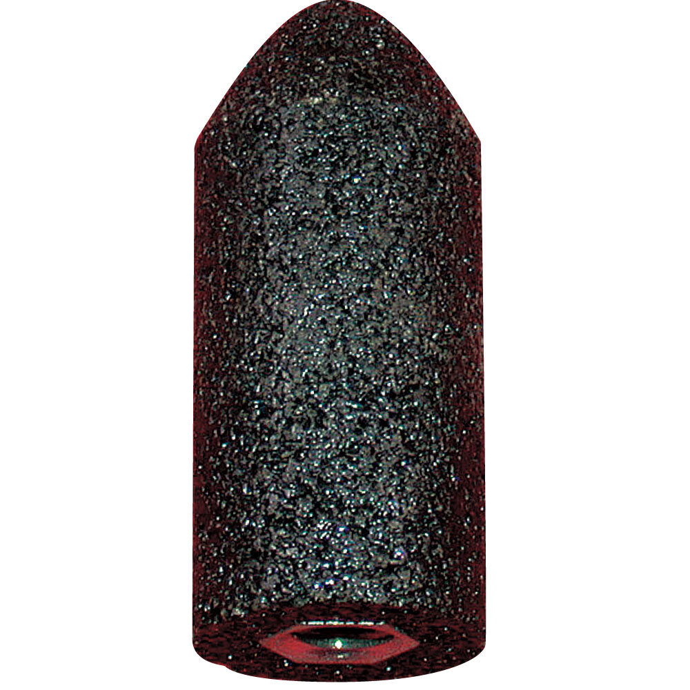レジノイド砥石ネジ付砲弾型　Ａ(黒)　３２Ｘ６５Ｘ１０
