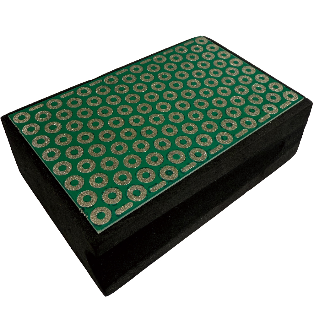ダイヤスポンジパット　６０ｘ９５ｘ３０　＃１００