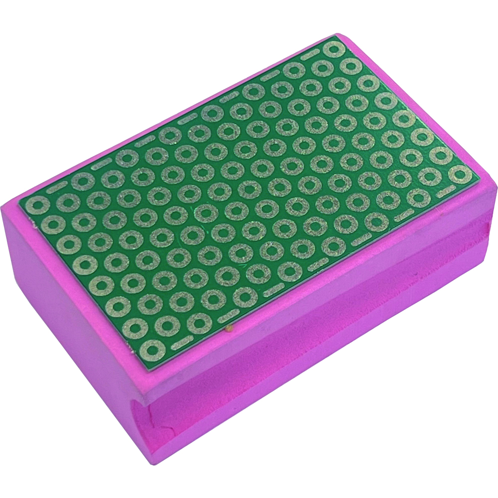 ダイヤスポンジパット　６０ｘ９５ｘ３０　＃２００
